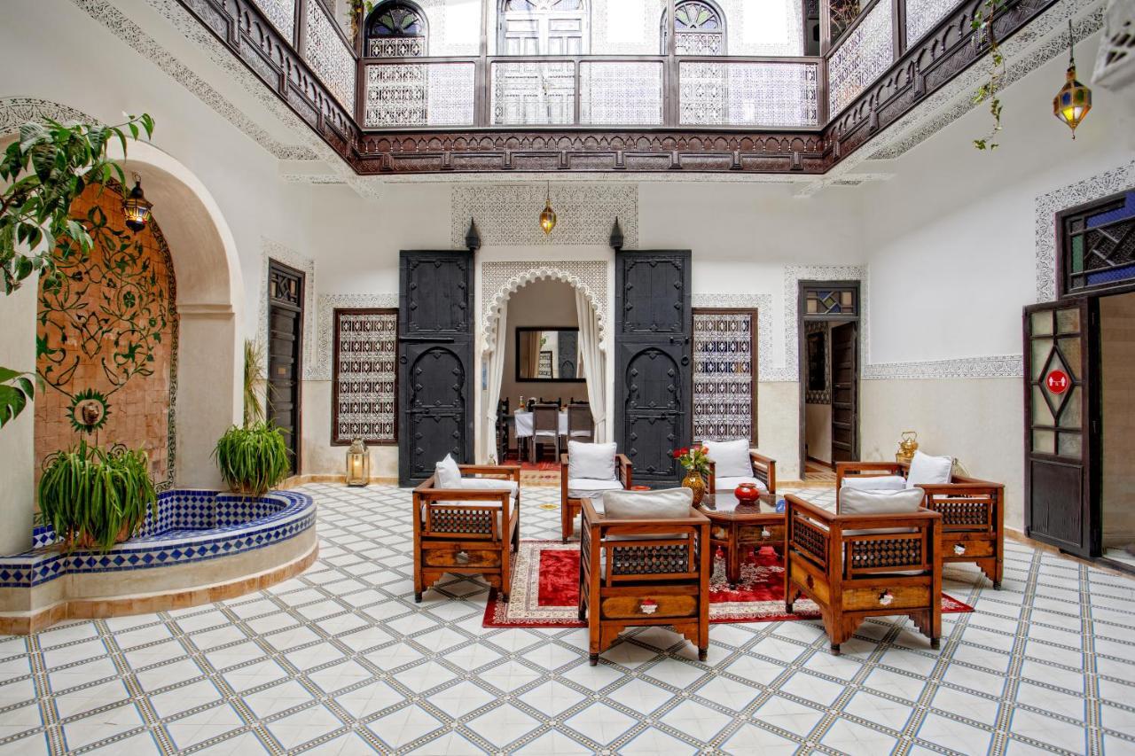 Riad Al Jana Marraquexe Exterior foto